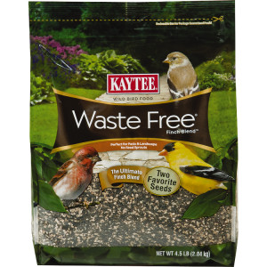 Kaytee Waste Free Finch Blend Stand Up Bag 3ea/4.5 lb