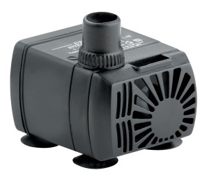 Black, 4ea/35 GPH, Mini, 6Ft Cord
