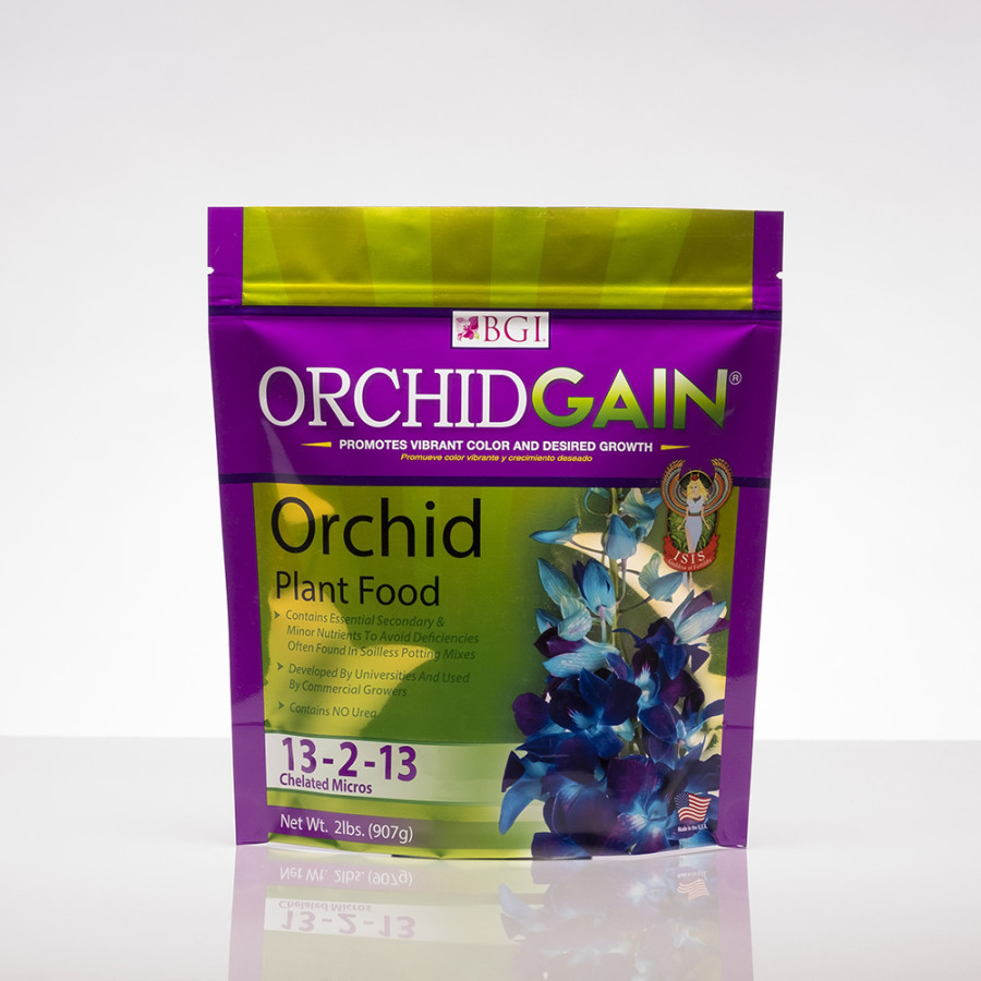 BGI Orchidgain Food 13-2-13 12ea/2 lb