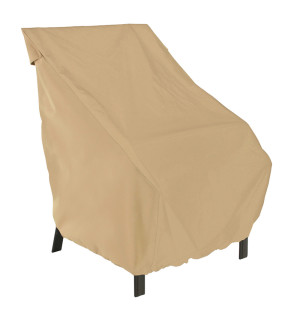 High Back, Sand, 6ea/27 in