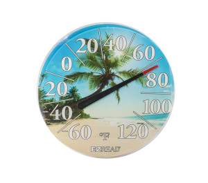 with Beach, Multi, 6ea/12.5 in