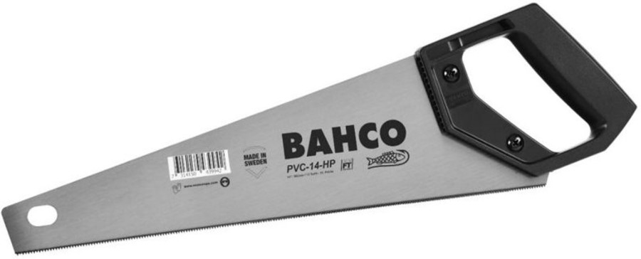 Bahco Saw For PVC Pipe Hardpoint Toothing 4ea/14 in