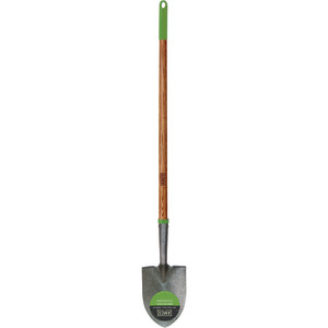Floral Hardwood Handle, Brown, 2ea/52.875In X 6In X 2 in