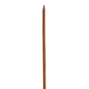 Brown, 6ea/3/4In X 4 ft