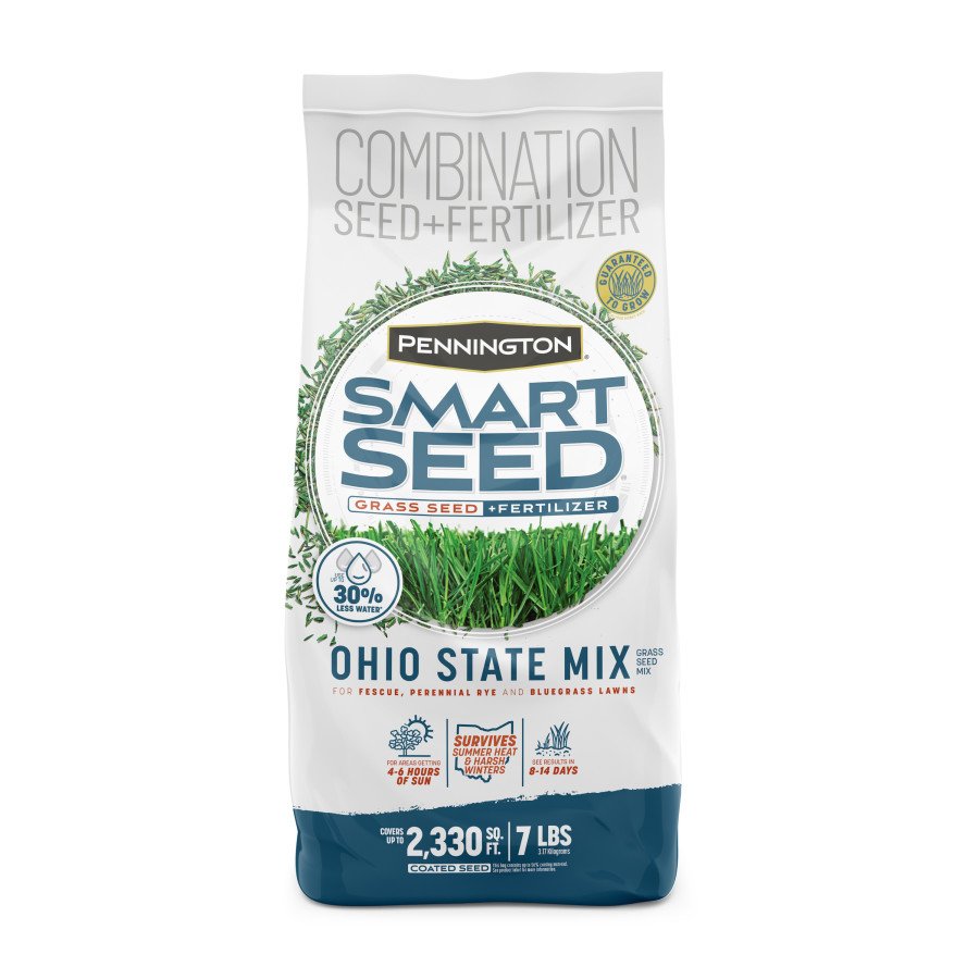 Pennington Smart Seed Ohio State Grass Mix 1ea/7 lb