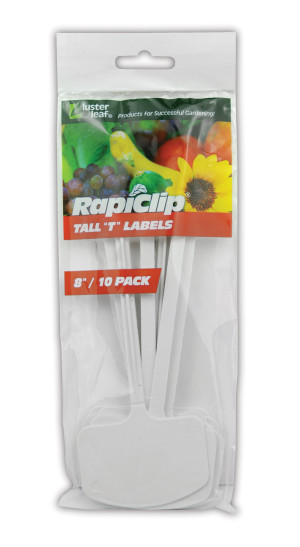 White, 12ea/10 pk, 8 in