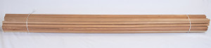 Brown, 50ea/1/2In X 4 ft