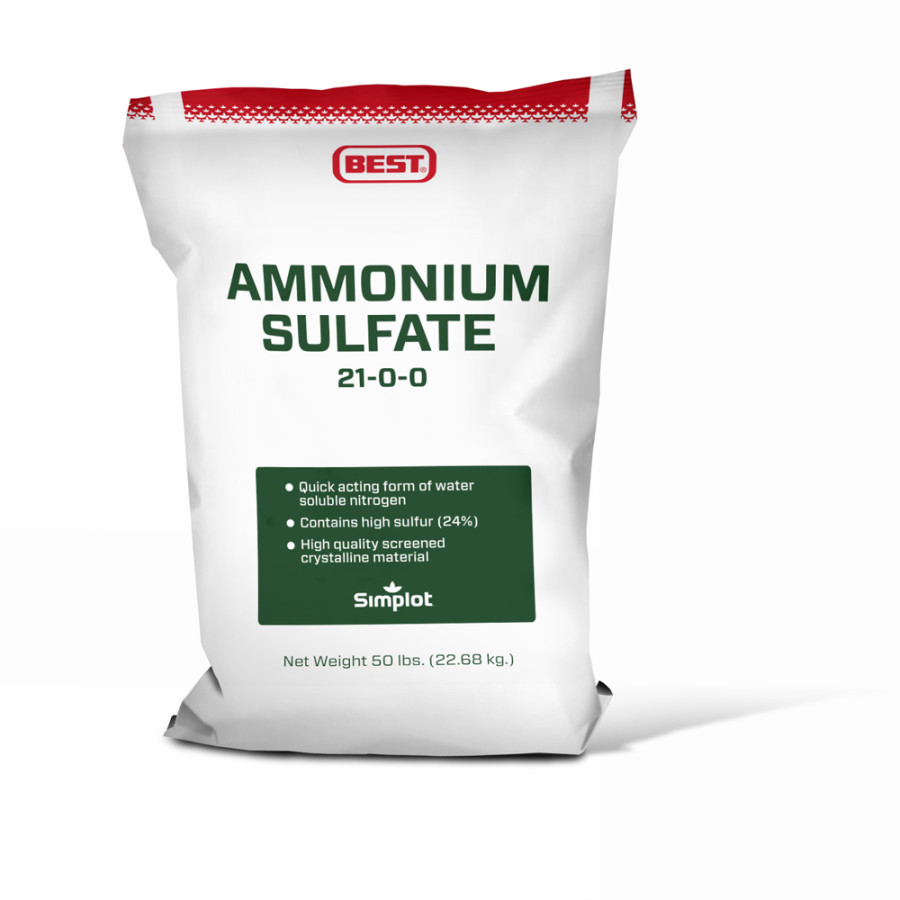 Central Garden | Best Ammonium Sulfate Fertilizer 1ea/21-0-0 50 lb