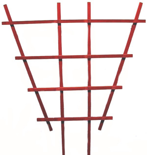 Red, 6ea/3 ft