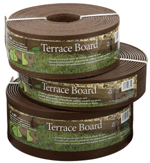Brown, 1ea/3In X 40 ft