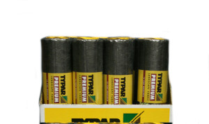 Black, 20ea/3Ft X 50 ft