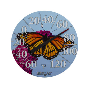 with Butterfly, Multi, 6ea/12.5 in