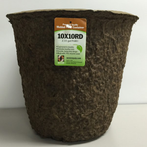 Green, 24ea/10In X 10 in, 2.55 gal