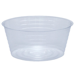 Clear, 25ea/8 in