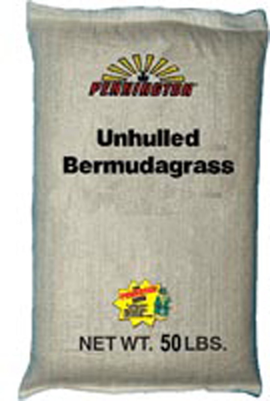 Pennington Bermudagrass Unhulled 40ea/50 lb