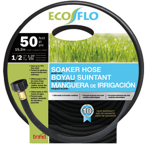 Black, 5ea/1/2In X 50 ft