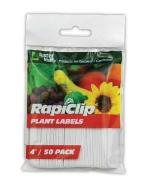 White, 12ea/50 pk, 4 in