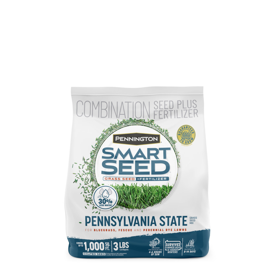 Pennington Smart Seed Pennsylvania State Grass Mix 1ea/3 lb