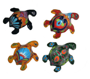 Blue/Green/Red/Yellow, 6ea/5 in