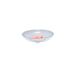 Clear, 25ea/6 in