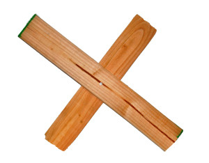 Red, 10ea/2In X 4In X 30 in