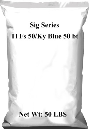 Blue, 1ea/50 lb