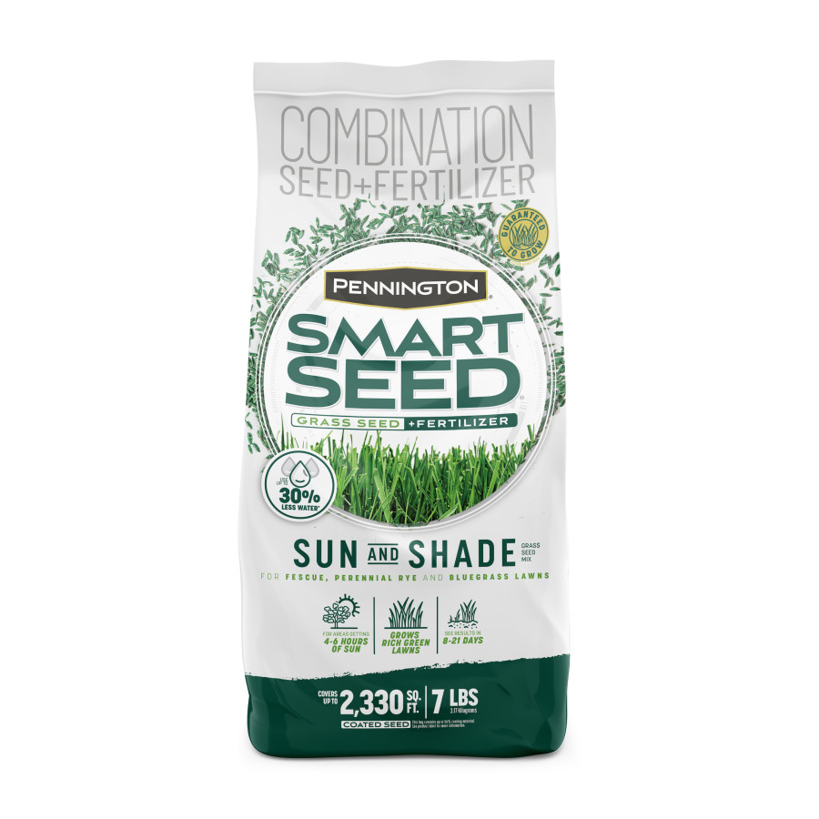 Pennington Smart Seed Sun and Shade Grass Mix 1ea/7 lb
