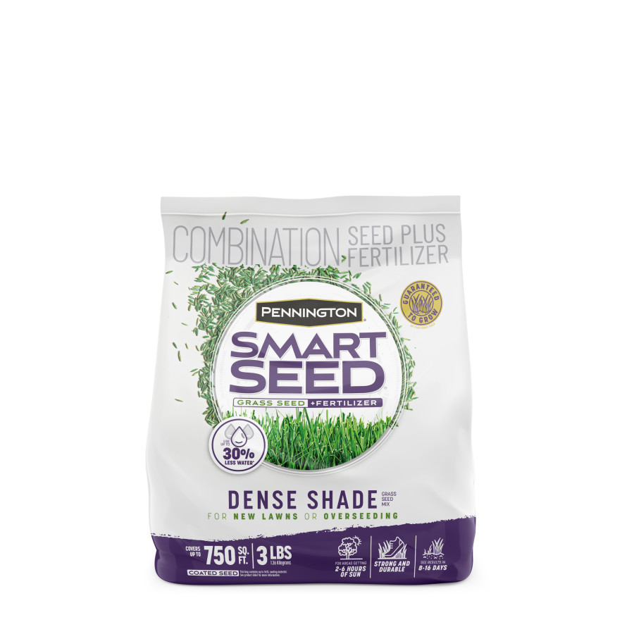 Pennington Smart Seed Dense Shade Grass Mix 1ea/3 lb