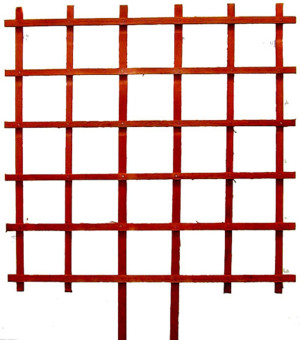 Red, 6ea/5Ft X 5 ft