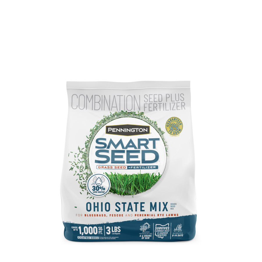 Pennington Smart Seed Ohio State Grass Mix 1ea/3 lb