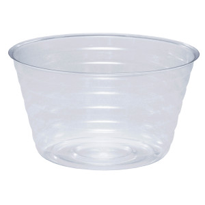Clear, 25ea/6 in