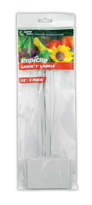 White, 12ea/5 pk, 13 in