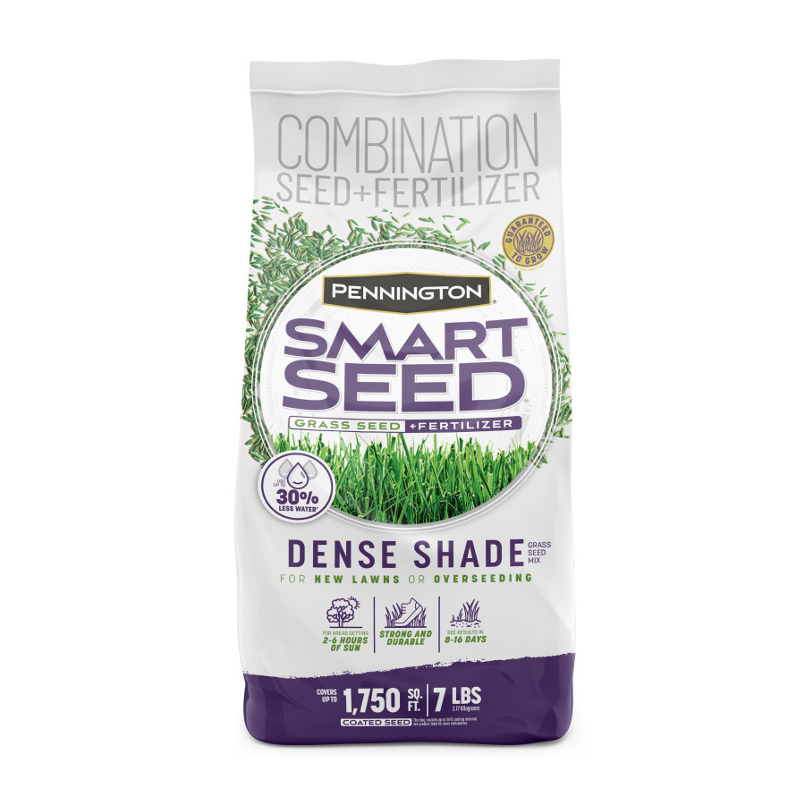 Pennington Smart Seed Dense Shade Grass Mix 1ea/7 lb