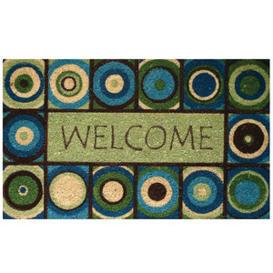 Welcome Circles, 5ea/18In X 30 in