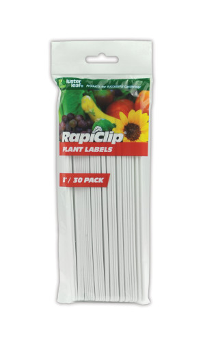 White, 12ea/30 pk, 8 in