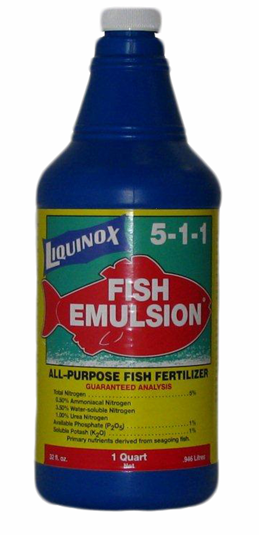 Central Garden | Liquinox Fish Emulsion All Purpose Fertilizer 5-1-1