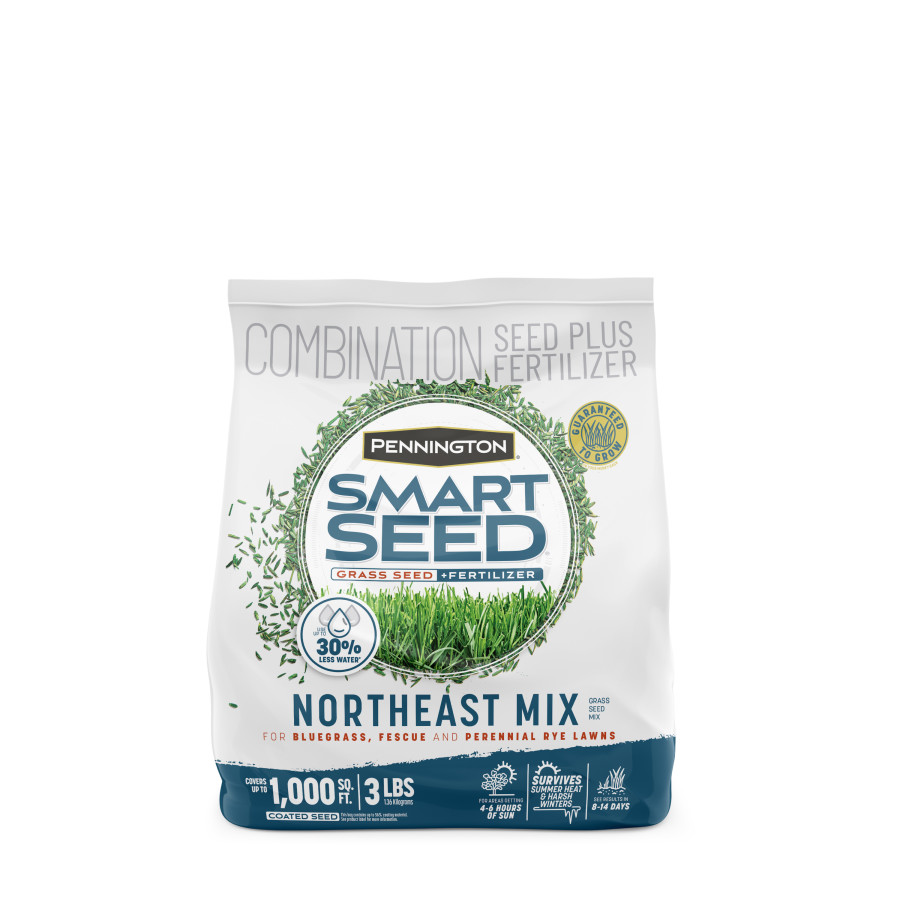 Pennington Smart Seed Northeast Grass Mix 1ea/3 lb