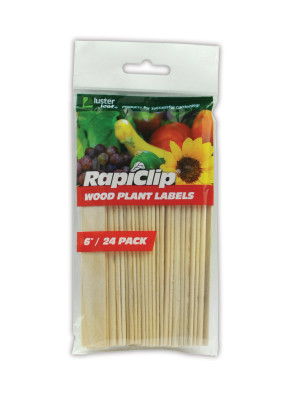 Brown, 12ea/24 pk, 6 in