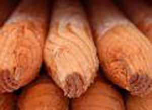 Brown, 6ea/2In X 10 ft