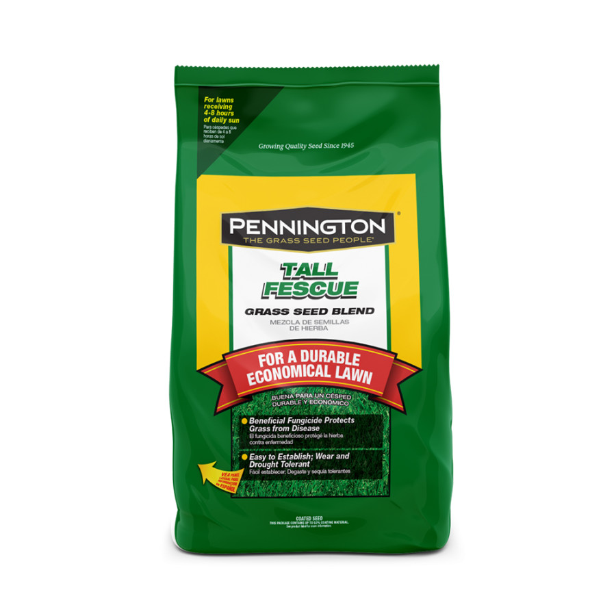 Pennington Tall Fescue Grass Seed Blend 4ea/10 lb