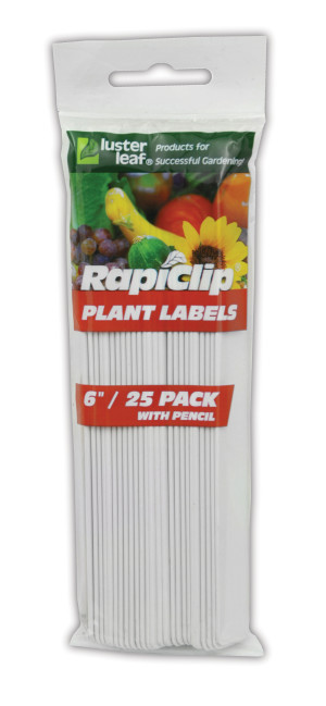 White, 12ea/25 pk, 6 in