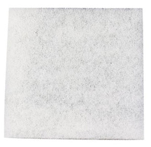 Coarse Poly, White, 6ea/12In X 12 in
