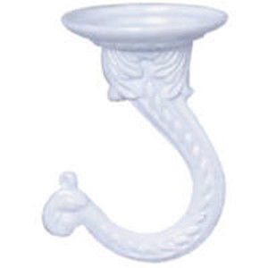 White, 6ea/0.15In (W) X 3.6In (H) X 4.6In (D)